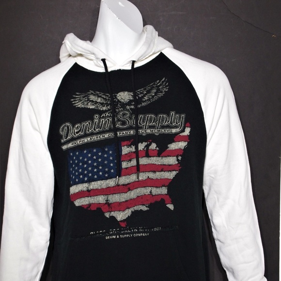 denim and supply hoodie